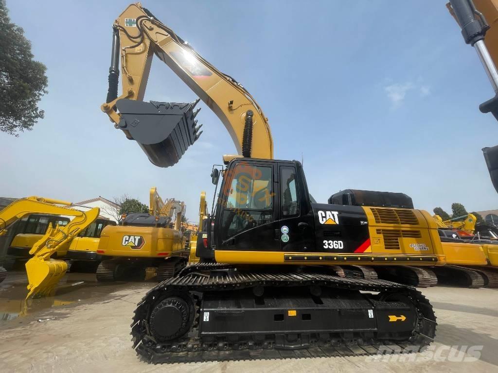 CAT 336 D Pásová rýpadla