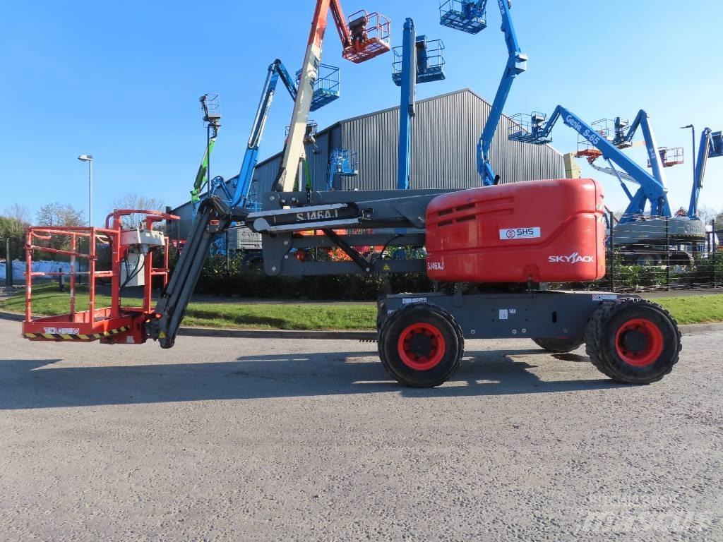 SkyJack SJ 46 AJ Kloubové plošiny
