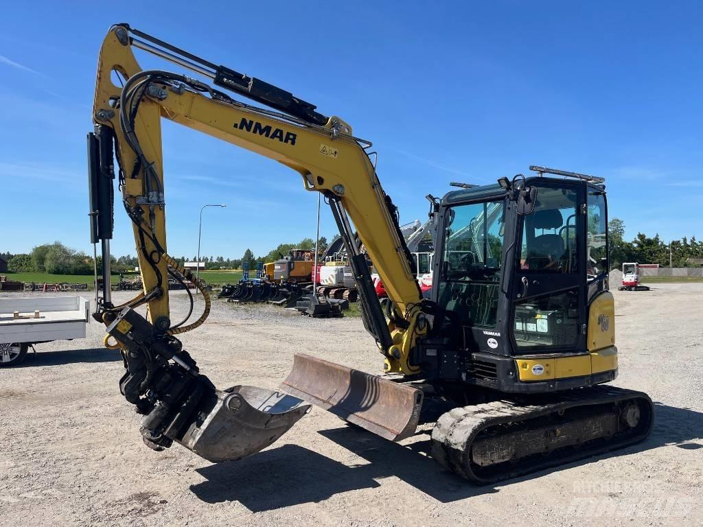 Yanmar SV 60 A Mini rýpadla < 7t