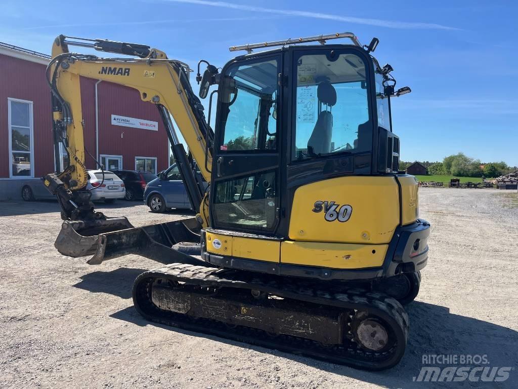 Yanmar SV 60 A Mini rýpadla < 7t