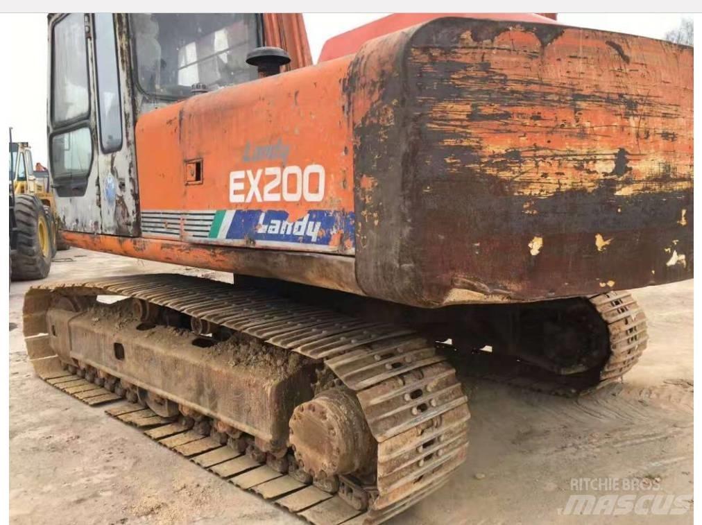 Hitachi EX 200-1 Pásová rýpadla