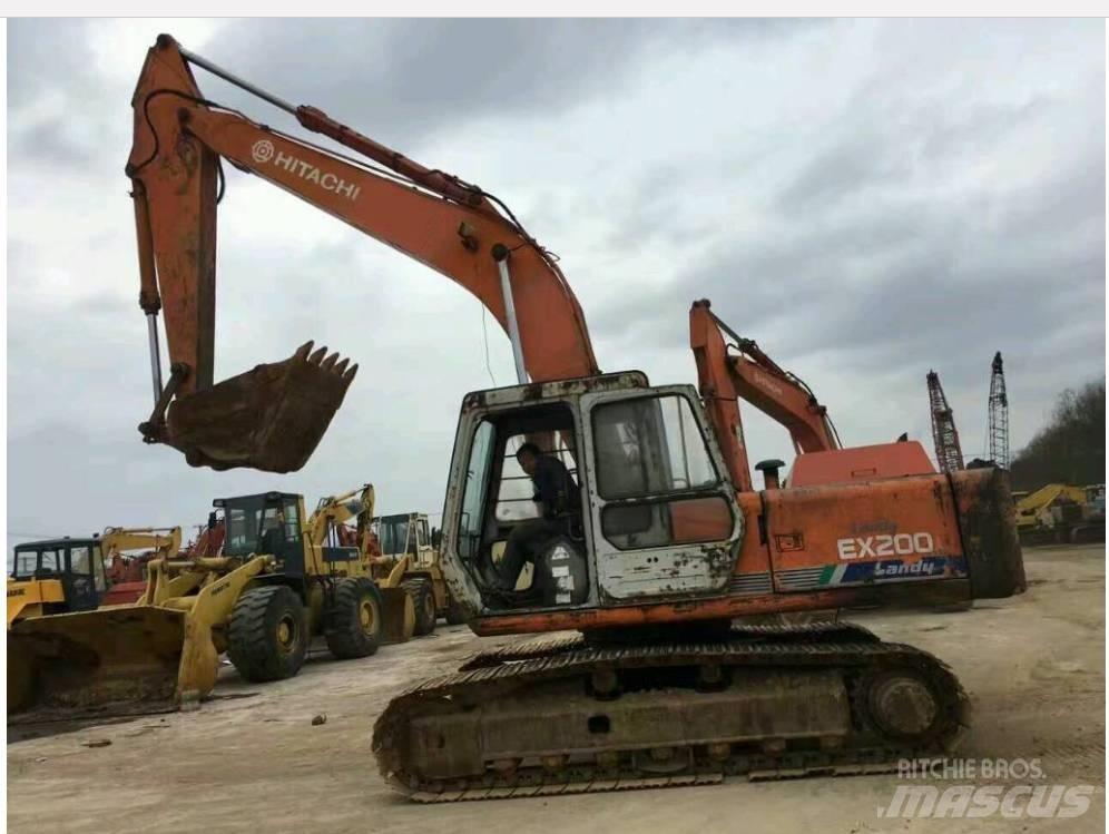 Hitachi EX 200-1 Pásová rýpadla
