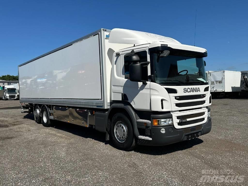 Scania P 360 Skříňová nástavba