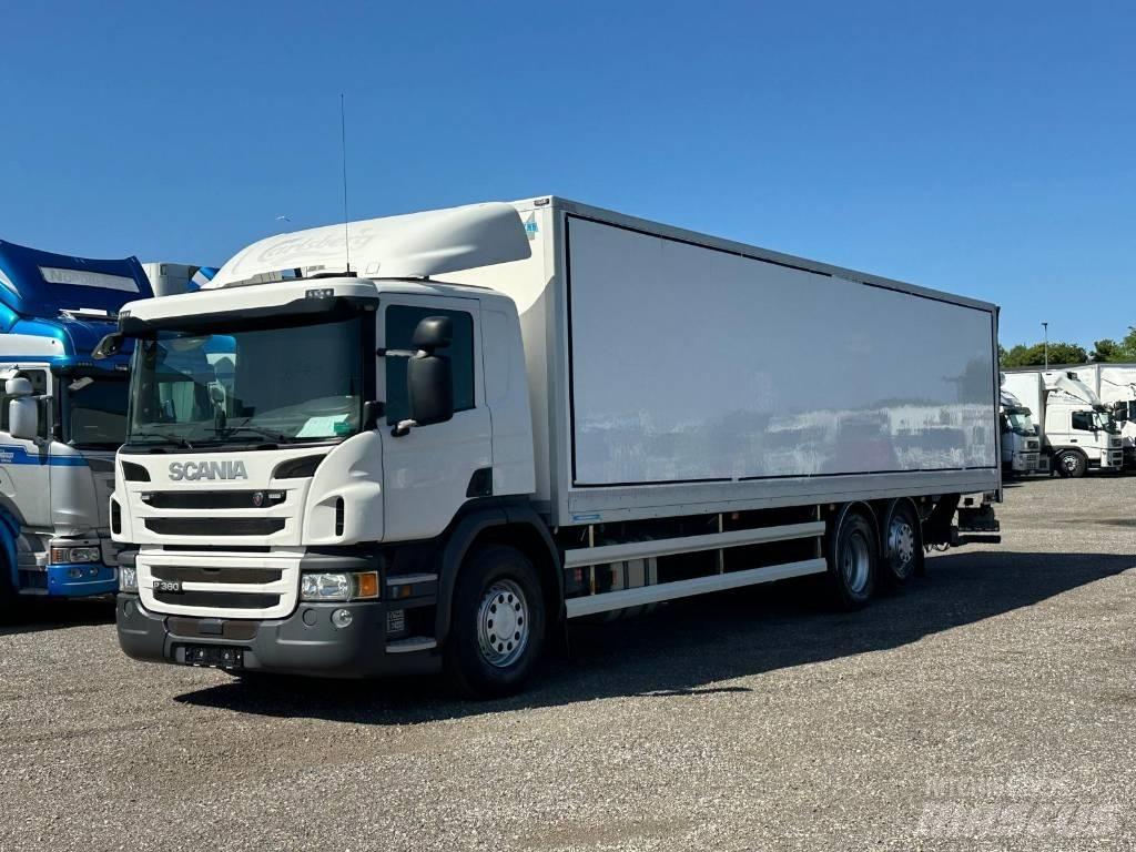 Scania P 360 Skříňová nástavba