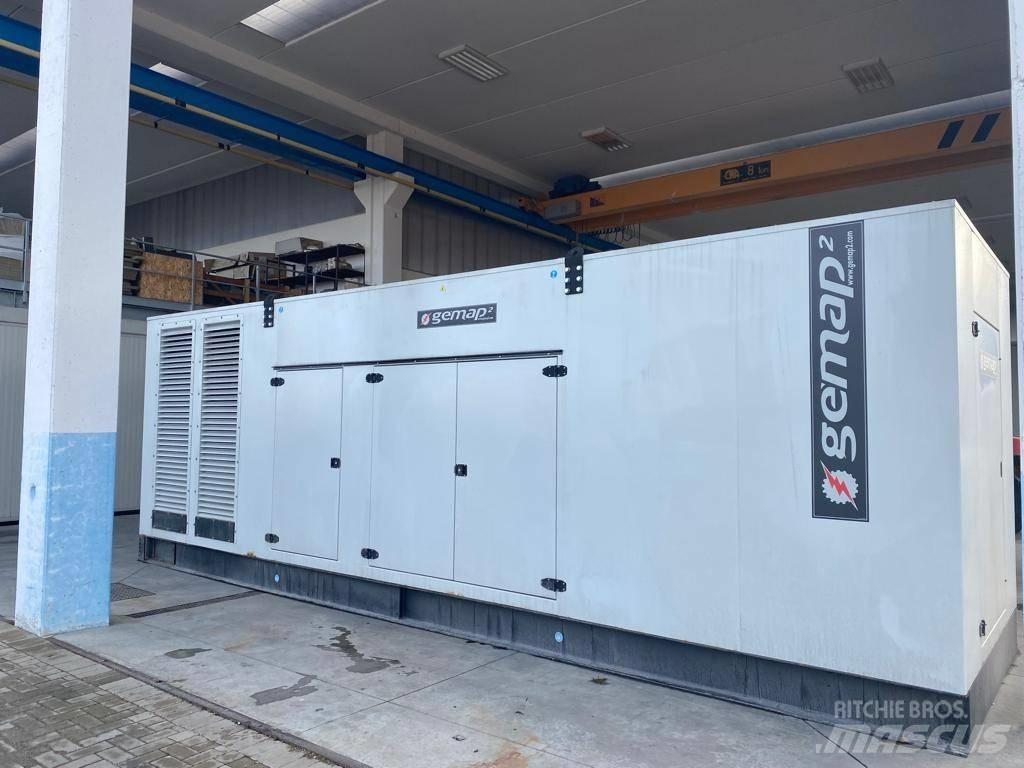  gemap 2 GSD 880 TWIV Naftové generátory