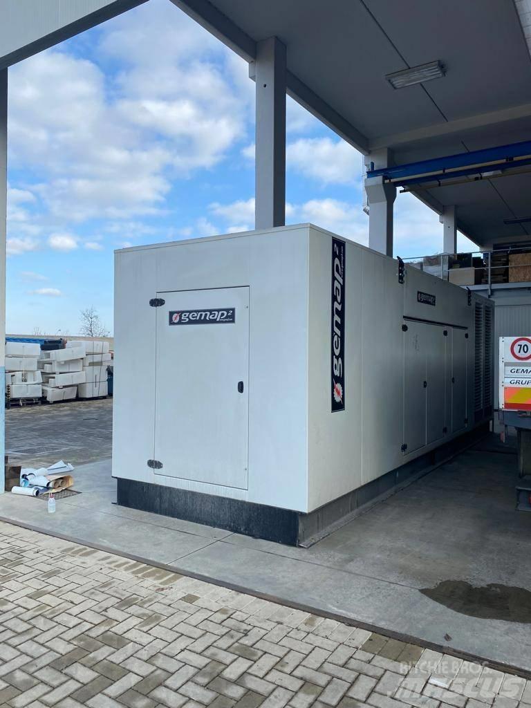  gemap 2 GSD 880 TWIV Naftové generátory