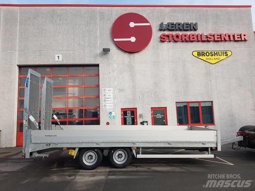 Humbaur HTD106225 Podvalníky