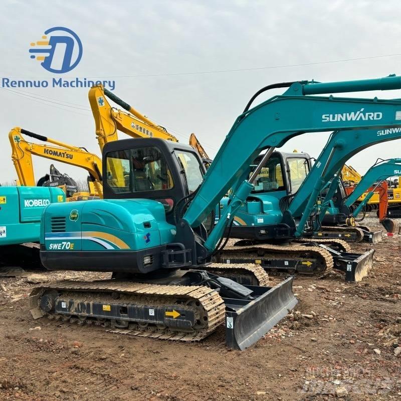 Sunward SWE70 Mini rýpadla < 7t