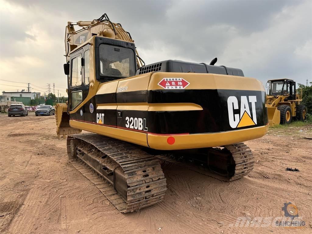 CAT 320 B L Pásová rýpadla