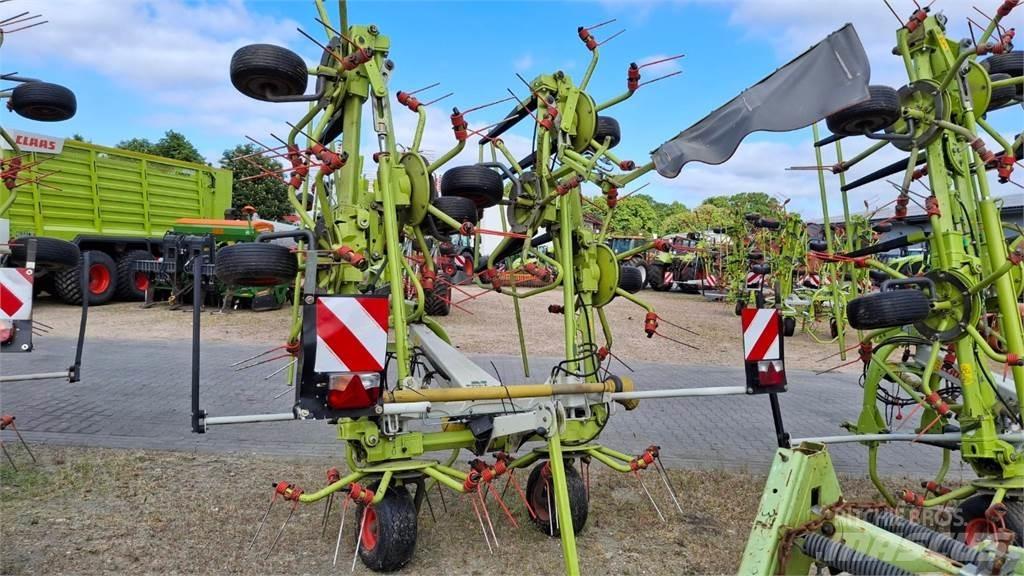 CLAAS Volto 900 Obraceče a shrabovače sena