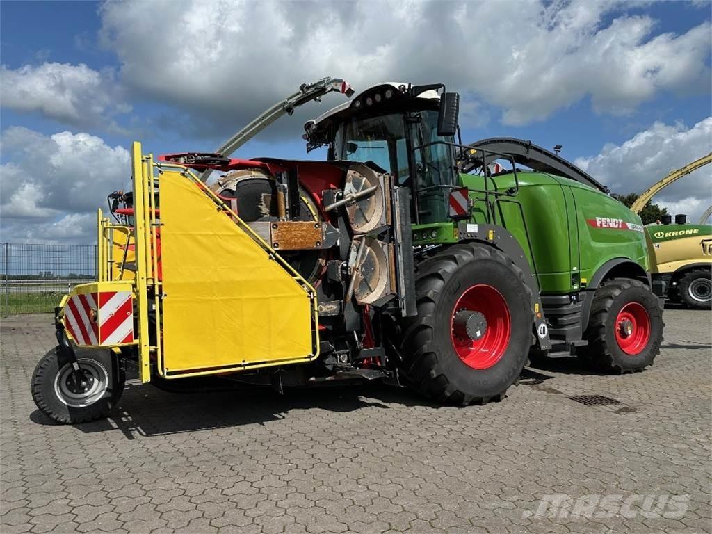 Fendt Katana 650 Sklízecí řezačka