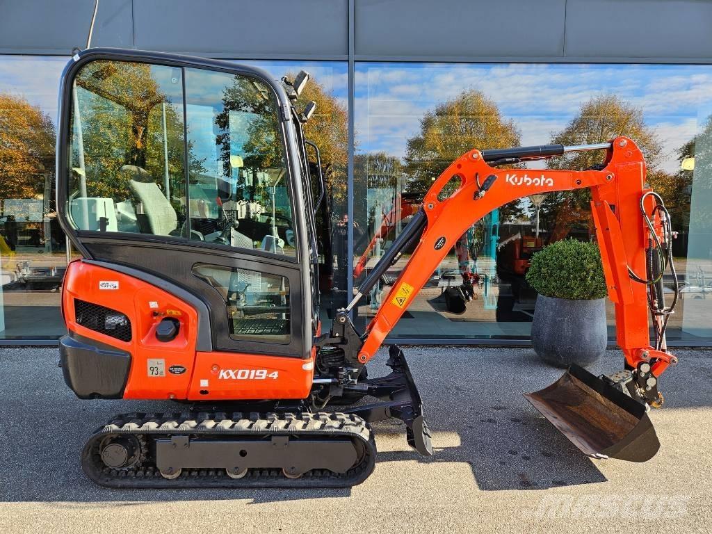 Kubota KX 019-4 Mini rýpadla < 7t