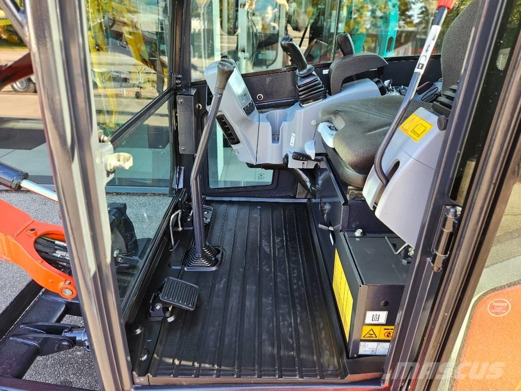 Kubota KX 019-4 Mini rýpadla < 7t