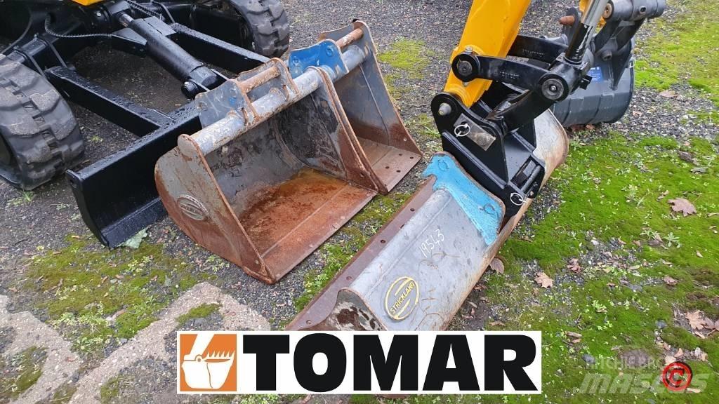 JCB 8026 CTS Mini rýpadla < 7t