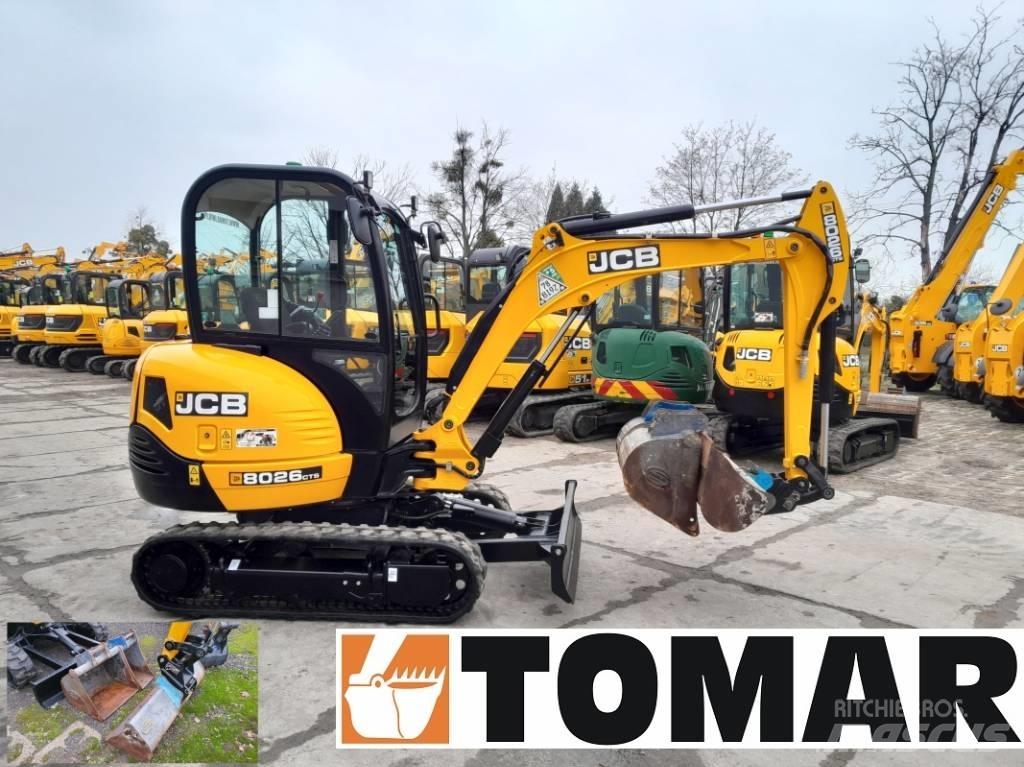 JCB 8026 CTS Mini rýpadla < 7t