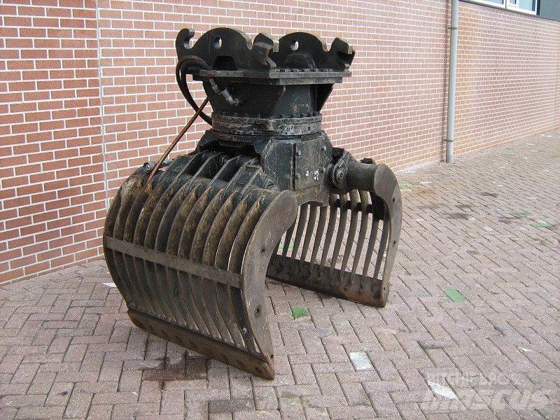Kinshofer D20H-100 Klešťové drapáky