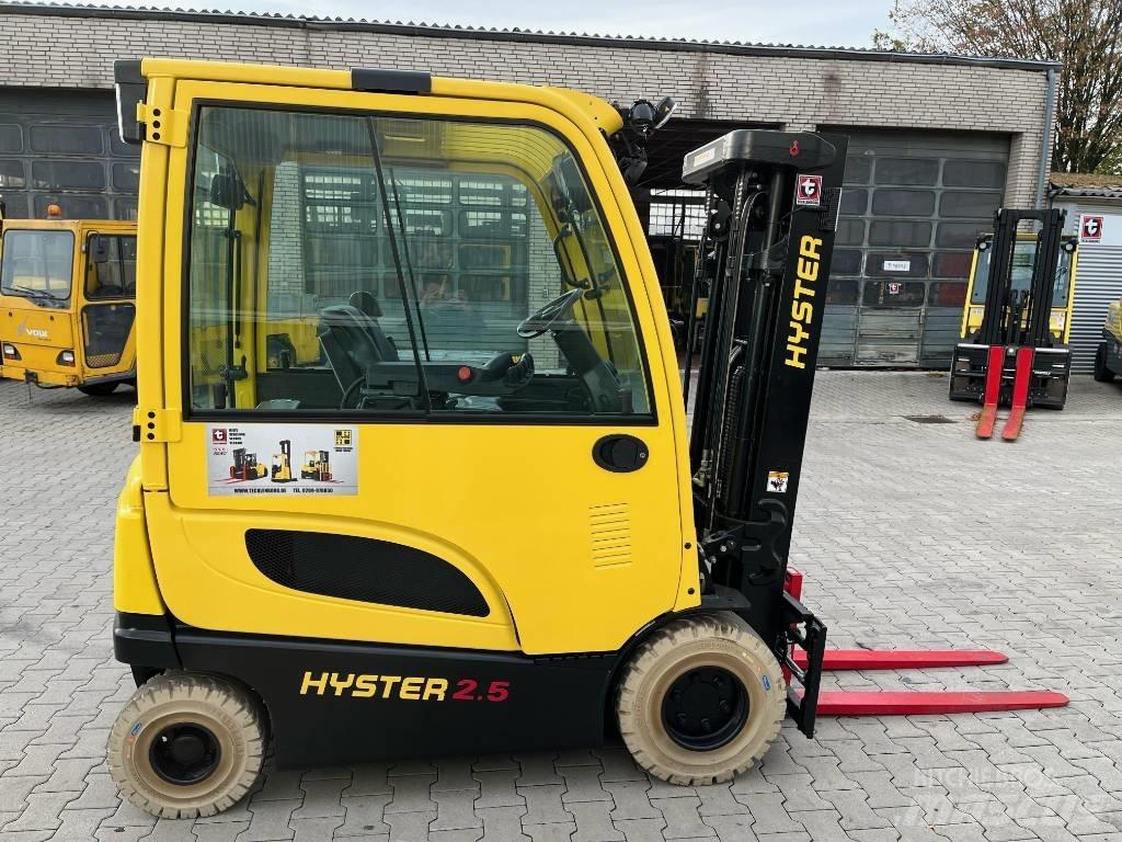 Hyster J2.5XN Akumulátorové vozíky