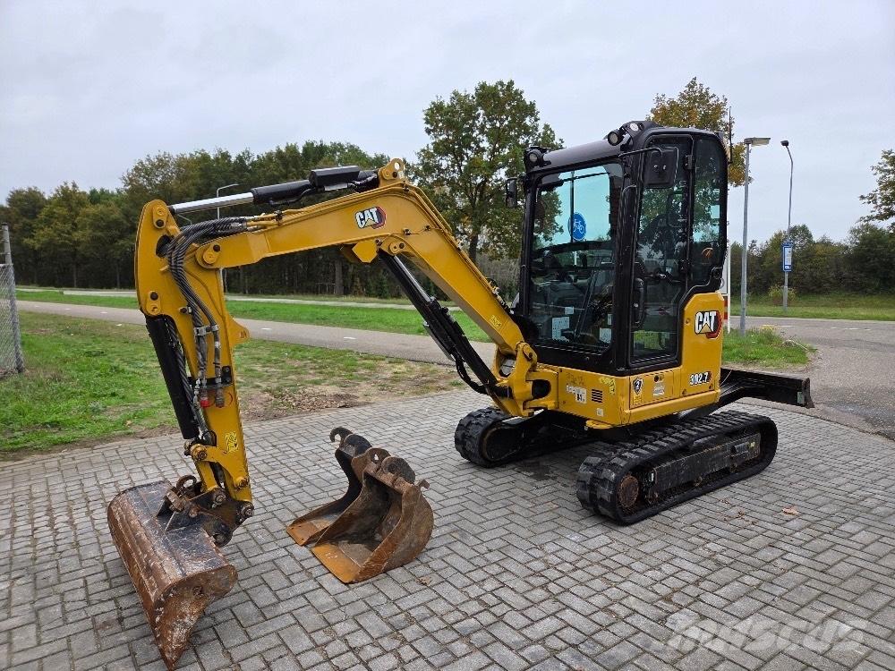 CAT 302.7CR Mini rýpadla < 7t