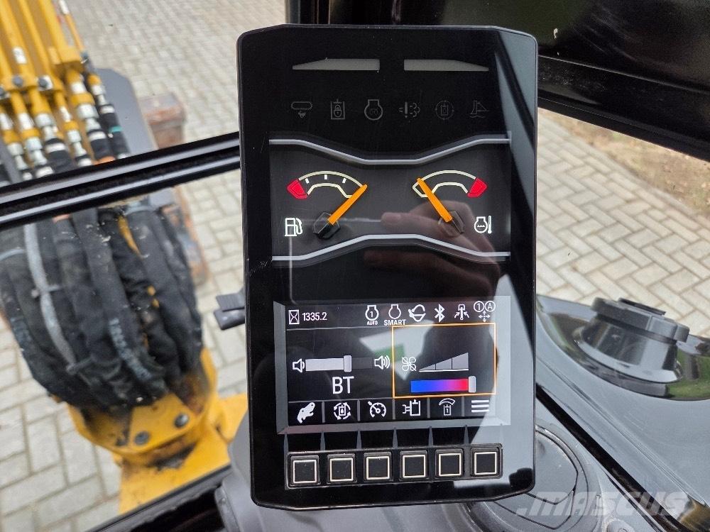 CAT 302.7CR Mini rýpadla < 7t