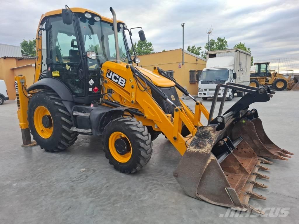 JCB 3 CX Rýpadlo-nakladače