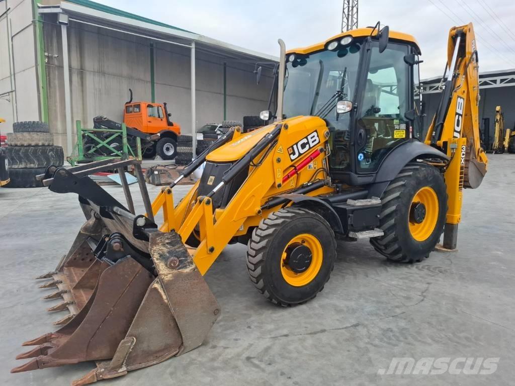 JCB 3 CX Rýpadlo-nakladače