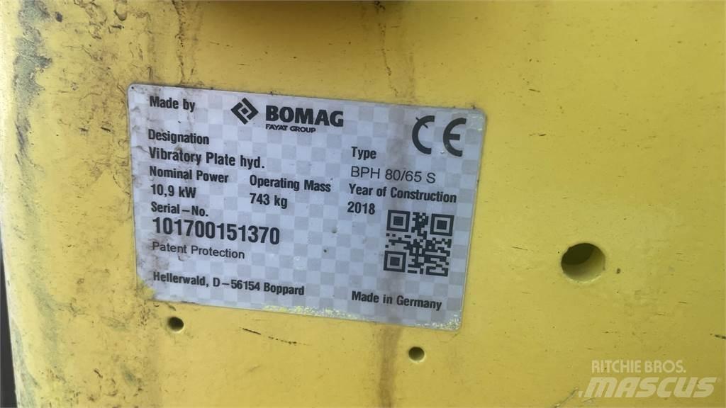 Bomag BPH 80/65 S Půdní kompaktory
