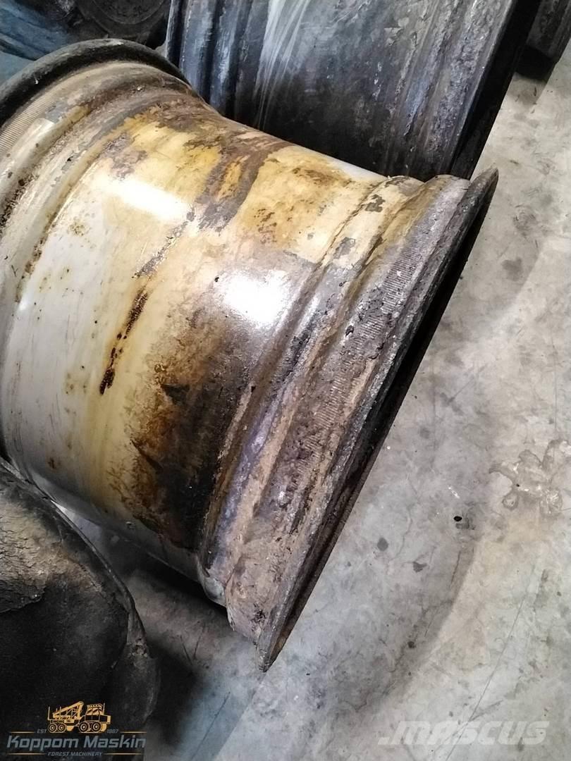 Logset 8H 24x34 Pneumatiky, kola a ráfky