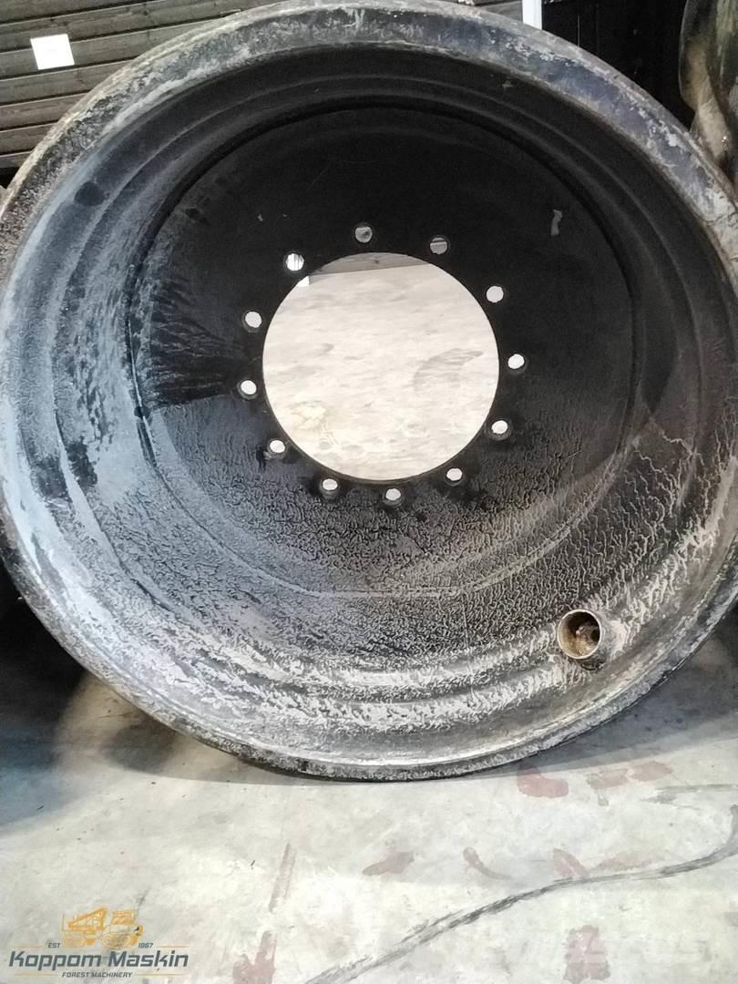 Logset 8H 24x34 Pneumatiky, kola a ráfky