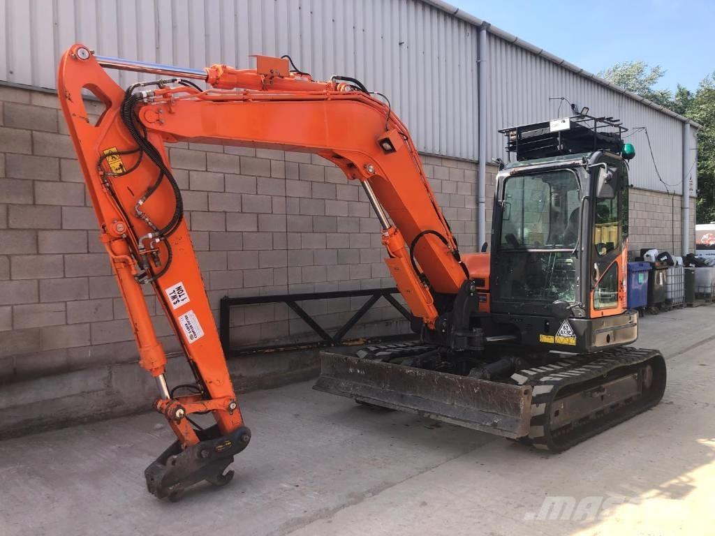 Doosan DX85R-3 Rýpadla