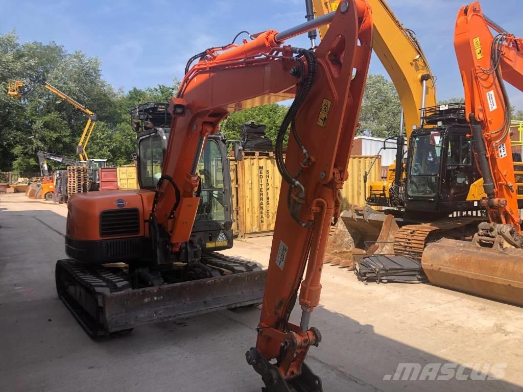 Doosan DX85R-3 Rýpadla