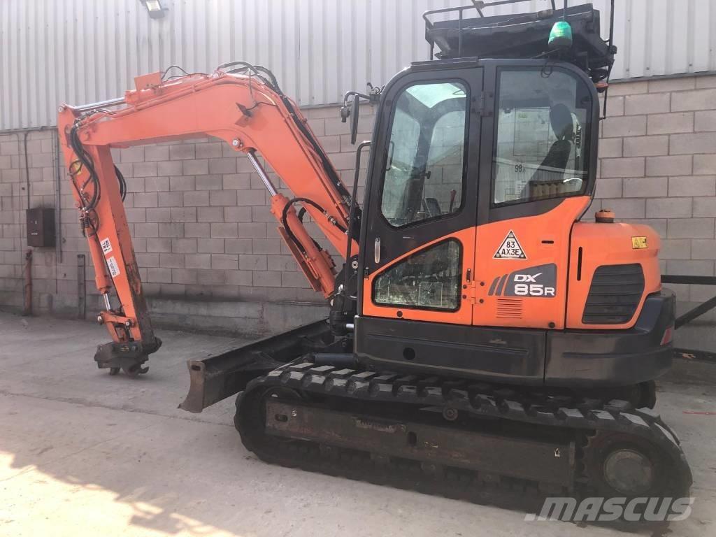 Doosan DX85R-3 Rýpadla