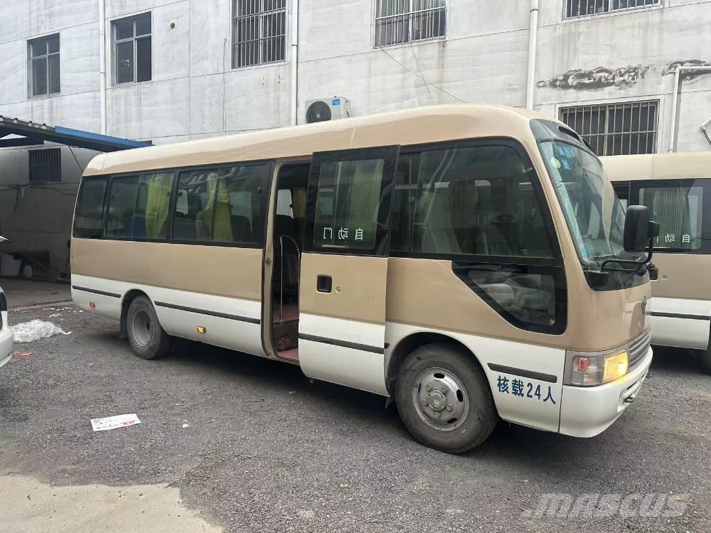 Toyota Coaster Meziměstské autobusy