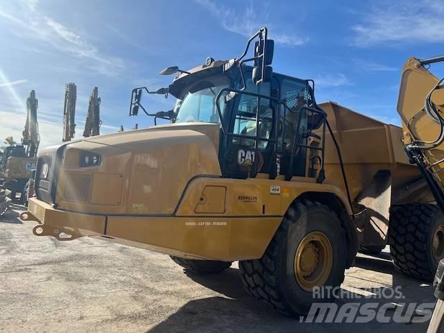CAT 730 Kloubové dempry
