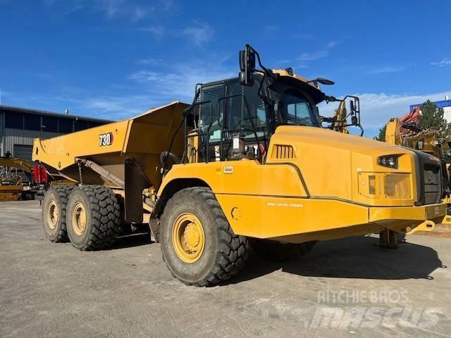 CAT 730 Kloubové dempry