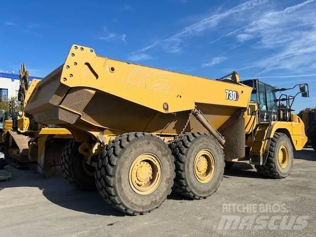 CAT 730 Kloubové dempry