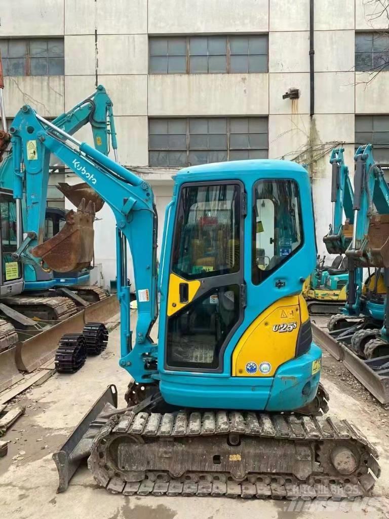 Kubota U 25 Mini rýpadla < 7t