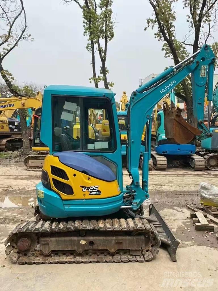 Kubota U 25 Mini rýpadla < 7t