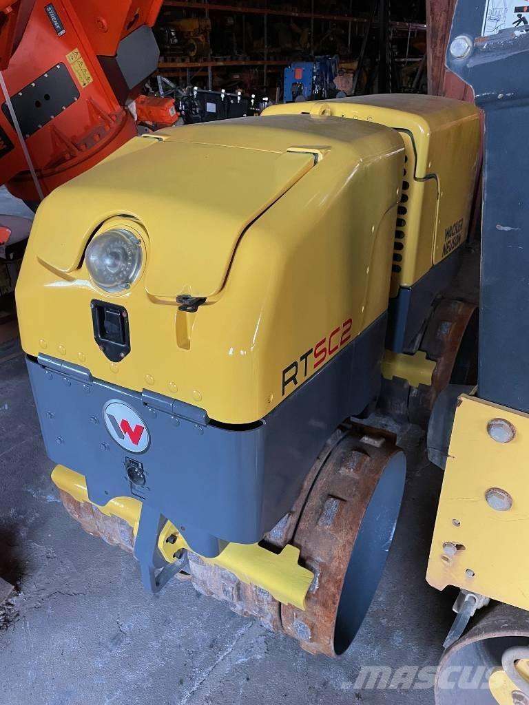 Wacker Neuson RTSC2 Vlečné vibrační válce