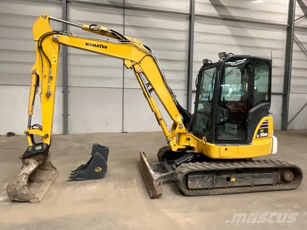 Komatsu PC 55 MR-5 Mini rýpadla < 7t