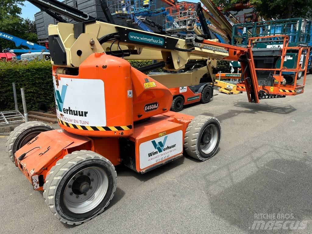 JLG E 450 AJ Kloubové plošiny