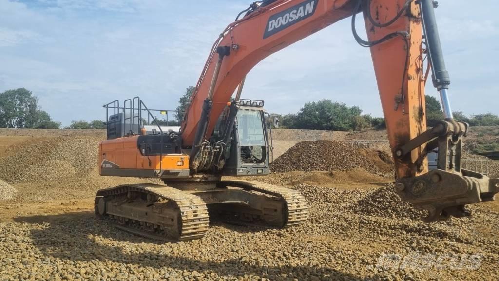 Doosan DX 380 LC - 7 Pásová rýpadla