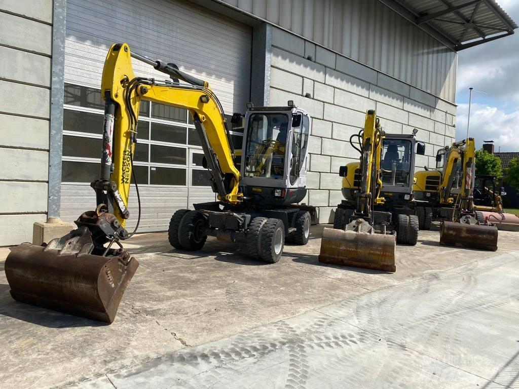 Wacker Neuson 6503 Kolová rýpadla