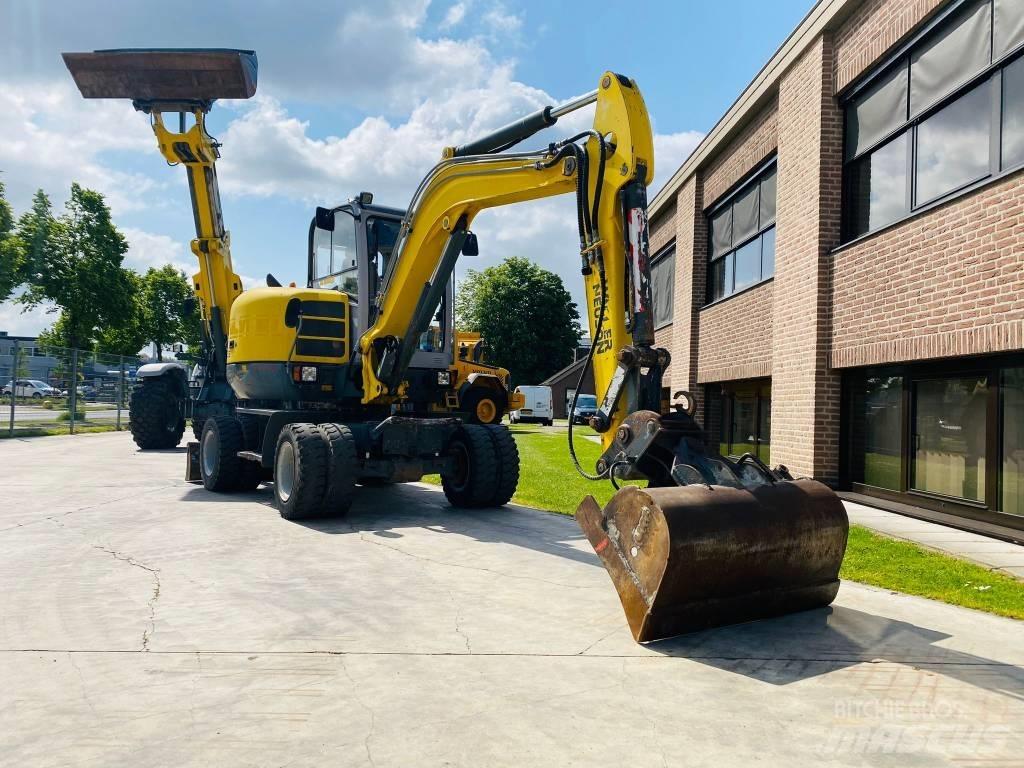 Wacker Neuson 6503 Kolová rýpadla
