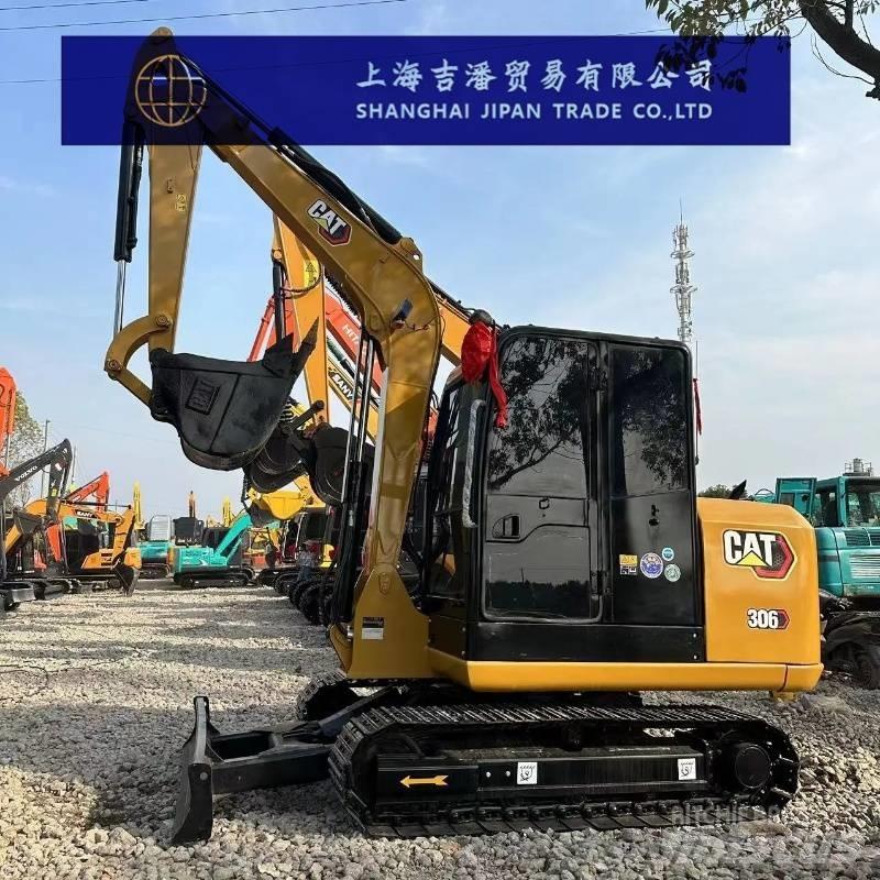 CAT 306 Pásová rýpadla