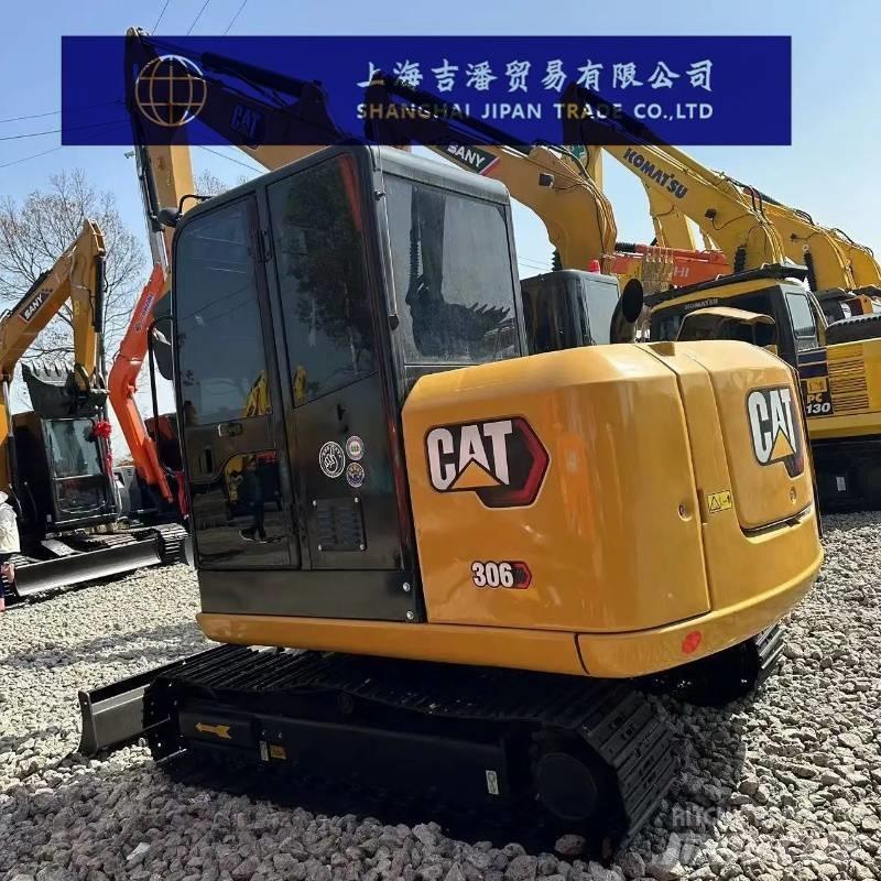 CAT 306 Pásová rýpadla