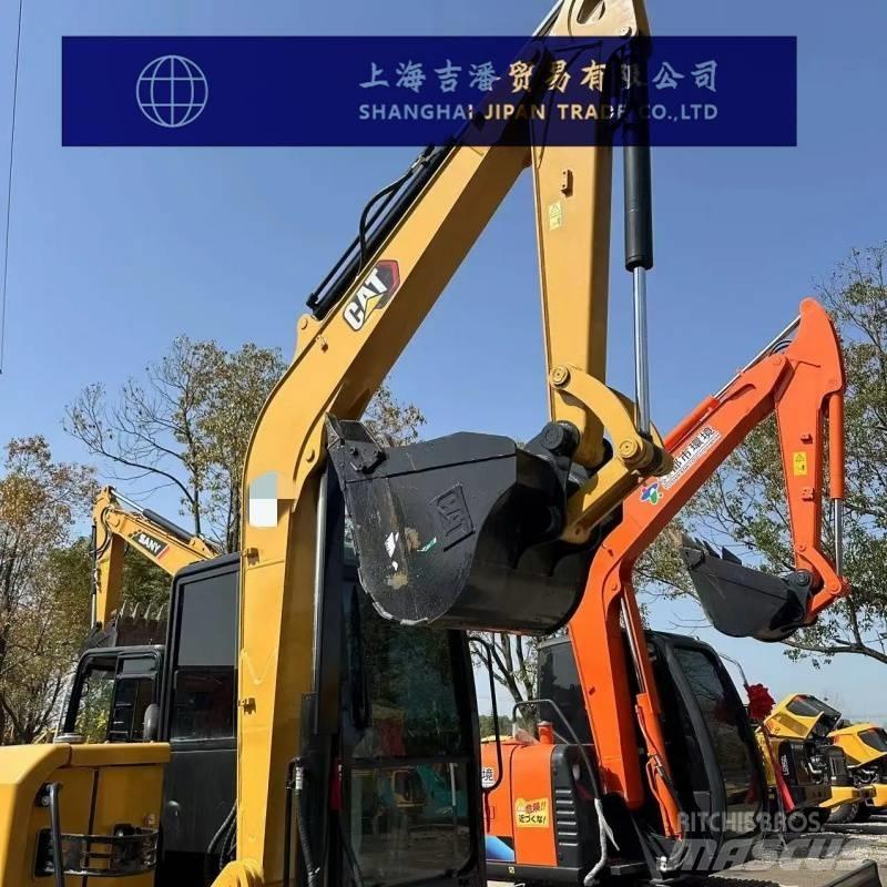 CAT 306 Pásová rýpadla