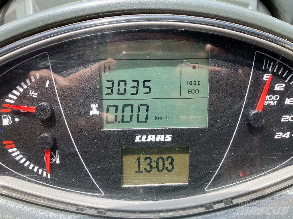 CLAAS Arion 650 CIS+ Traktory