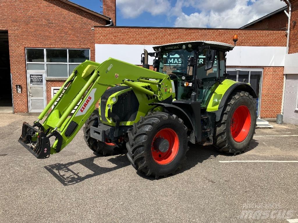 CLAAS Arion 650 CIS+ Traktory