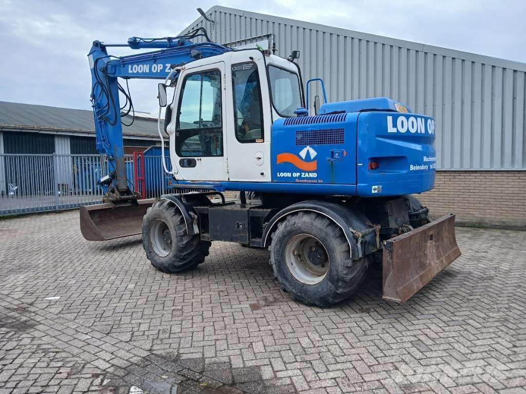 Hitachi ZX 130 W Kolová rýpadla