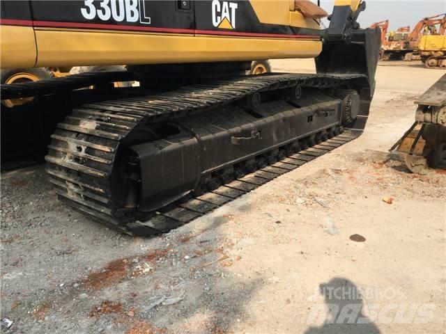 CAT 330 B L Pásová rýpadla
